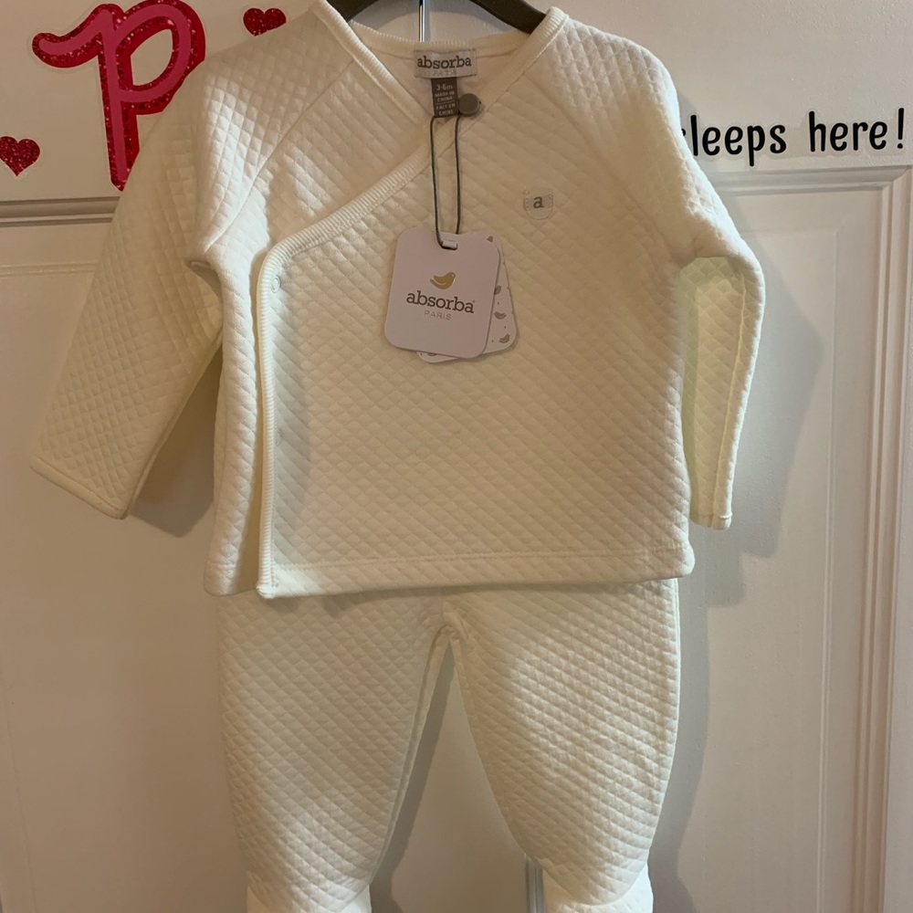 Absorba Paris 3-6 gender neutral